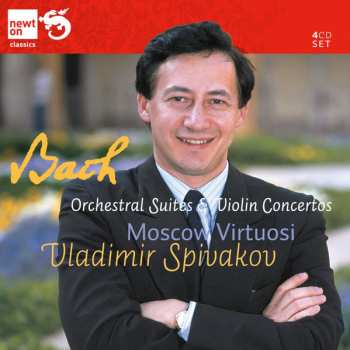 Album Vladimir Spivakov: J. S. Bach: Orchestral Suites & Violin Concertos