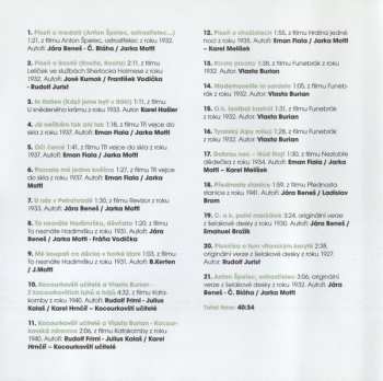 CD Vlasta Burian: Slavné Melodie