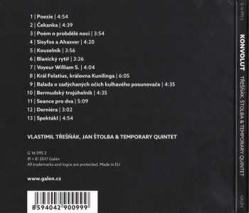 CD Vlastimil Třešňák: Konvolut