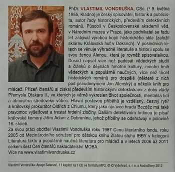 CD Vlastimil Vondruška: Apage Satanas!