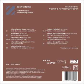 CD Akademie Für Alte Musik Berlin: Bach's Roots - Early Influences On The Young Master
