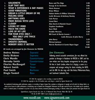 CD Voces8: Aces High