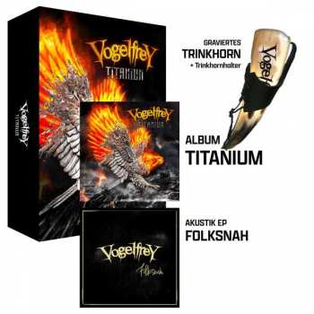 CD/Zestaw pudełkowy Vogelfrey: Titanium LTD