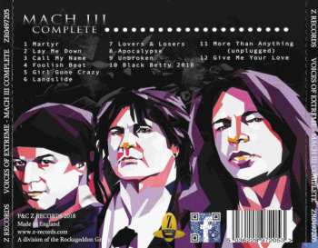 CD Voices Of Extreme: Mach III Complete