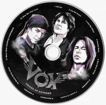 CD Voices Of Extreme: Mach III Complete