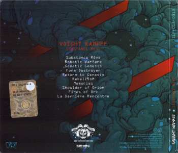 CD Voight Kampff: Substance Rêve