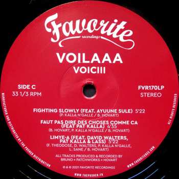 2LP Voilaaa: Voiciii