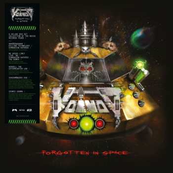 6LP/DVD/Zestaw pudełkowy Voïvod: Forgotten In Space DLX | LTD | CLR