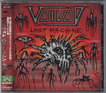 CD Voïvod: Lost Machine - Live