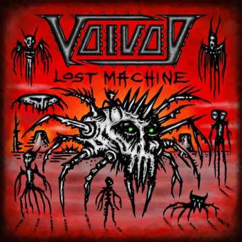 CD Voïvod: Lost Machine - Live