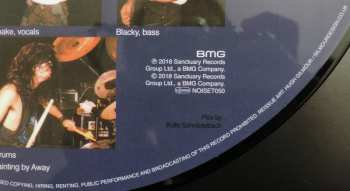 LP Voïvod: Too Scared To Scream LTD | PIC