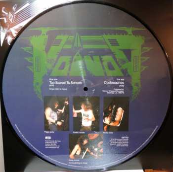 LP Voïvod: Too Scared To Scream LTD | PIC