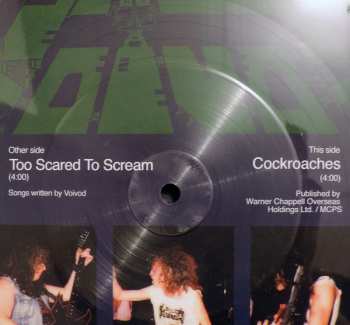 LP Voïvod: Too Scared To Scream LTD | PIC
