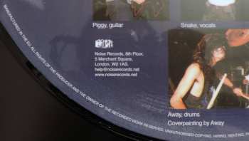 LP Voïvod: Too Scared To Scream LTD | PIC