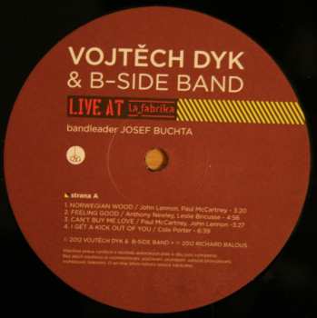 LP B-Side Band: Live At La Fabrika