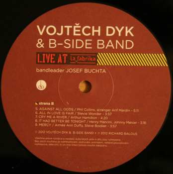 LP B-Side Band: Live At La Fabrika