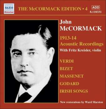 CD Vol.2 Acoustic Victor And Hmv Recordings 1912-14: John Mccormack Edition - 4