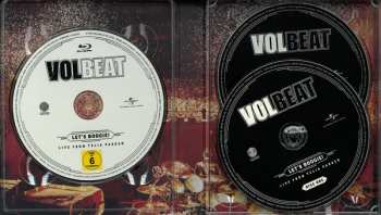 2CD/Blu-ray Volbeat: Let's Boogie! Live From Telia Parken LTD