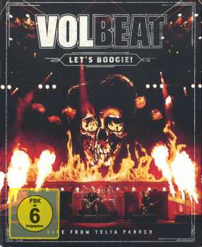 2CD/Blu-ray Volbeat: Let's Boogie! Live From Telia Parken LTD
