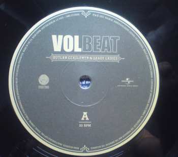 2LP/CD Volbeat: Outlaw Gentlemen & Shady Ladies