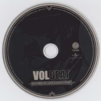 2LP/CD Volbeat: Outlaw Gentlemen & Shady Ladies