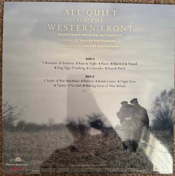 LP Volker Bertelmann: All Quiet On The Western Front CLR | LTD