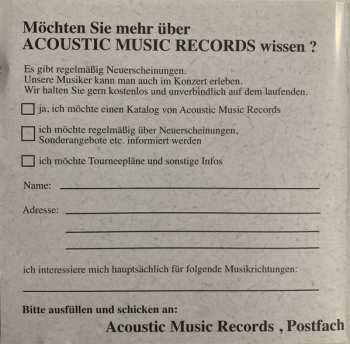 CD Volker Schlott Quartett: Akribik