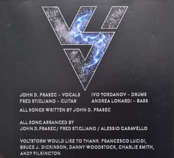 CD Voltstorm: Voltstorm