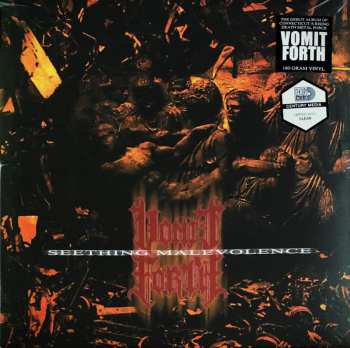 LP Vomit Forth: Seething Malevolence CLR | LTD