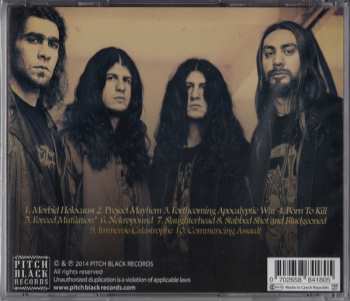 CD Vomitile: Mastering The Art Of Killing