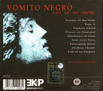 CD Vomito Negro: Fall Of An Empire
