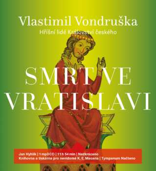 Album Hyhlík Jan: Vondruška: Smrt ve Vratislavi - Hříšn