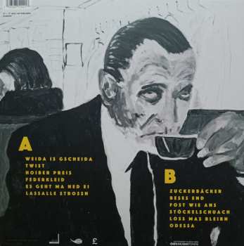 LP Voodoo Jürgens: Wie Die Nocht Noch Jung Wor