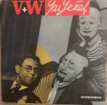 7LP/Zestaw pudełkowy Voskovec + Werich: Jaroslav Ježek - V + W (7x10" + BOX + BOOKLET)