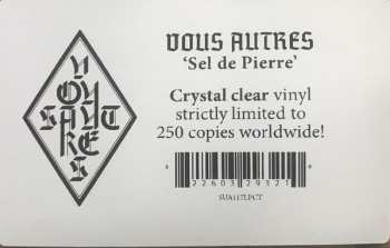 LP Vous Autres: Sel De Pierre LTD | CLR