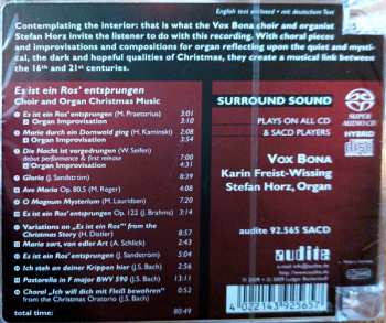SACD Vox Bona: Es Ist Ein Ros'entsprungen (Choir And Organ Christmas Music)