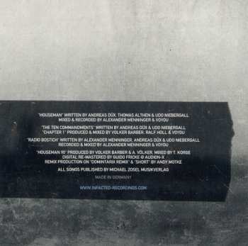 CD Voyou: Houseman / Germany Calling LTD