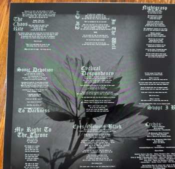 LP Vredensdal: Sonic Devotion To Darkness CLR | LTD