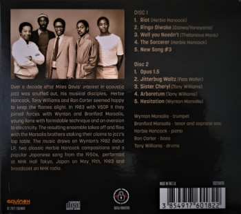 CD V.S.O.P. II: Live Under The Sky... '83