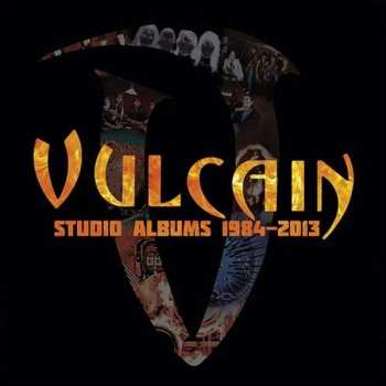 8CD/Zestaw pudełkowy Vulcain: Studio Albums 1984-2013