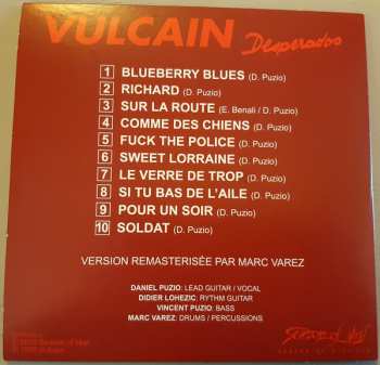 8CD/Zestaw pudełkowy Vulcain: Studio Albums 1984-2013