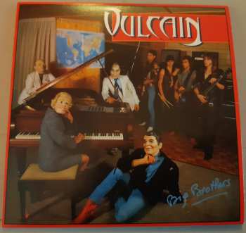 8CD/Zestaw pudełkowy Vulcain: Studio Albums 1984-2013