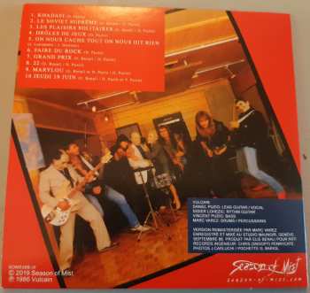 8CD/Zestaw pudełkowy Vulcain: Studio Albums 1984-2013