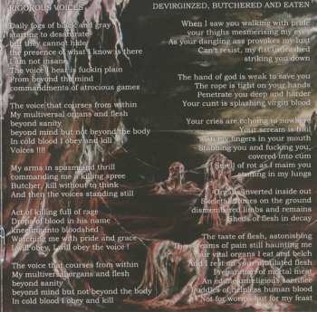 CD Vultur: Drowned In Gangrenous Blood