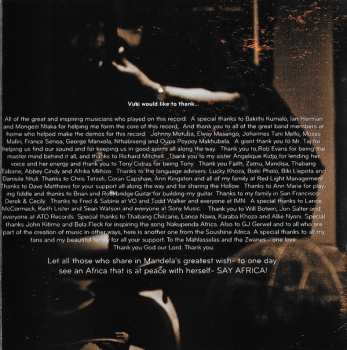 CD Vusi Mahlasela: Say Africa
