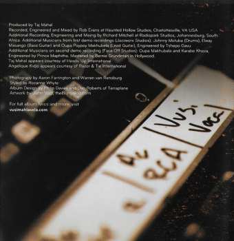 CD Vusi Mahlasela: Say Africa