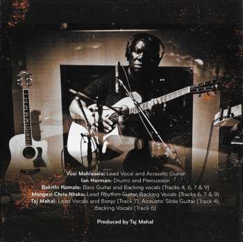 CD Vusi Mahlasela: Say Africa