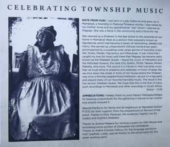 CD Vusi Mahlasela: Shebeen Queen