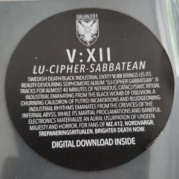 LP V:XII: Lu-Cipher-Sabbatean
