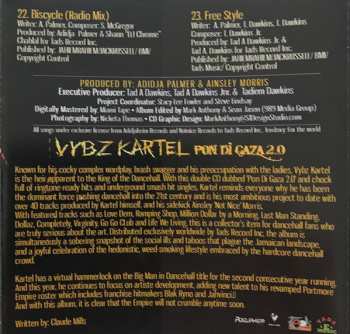 2CD Vybz Kartel: Pon Di Gaza 2.0